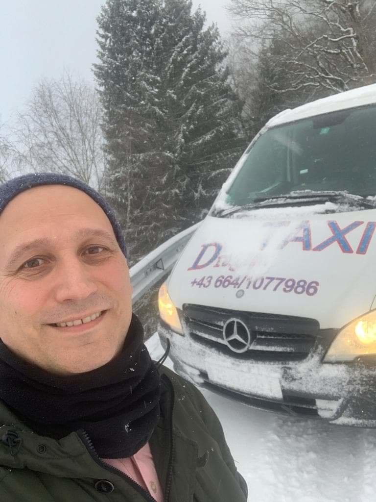 Taxifahrer Dragan Zivkovic